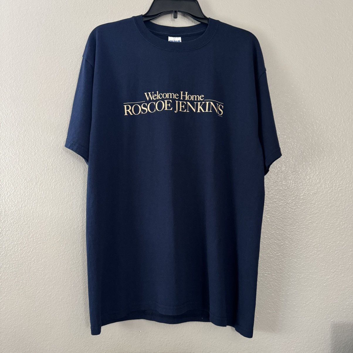 Gildan Welcome Home Roscoe Jenkins movie promo 2008 Tee Size US L / EU 52-54 / 3 - 1 Thumbnail