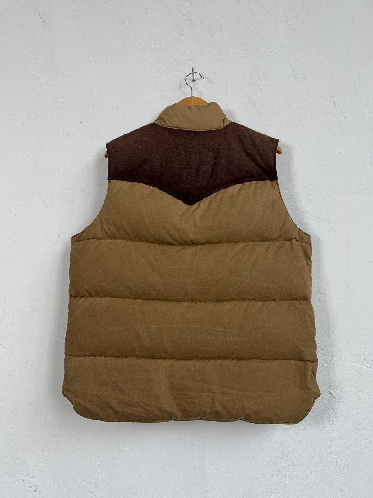 Eddie Bauer × Vintage Eddie Bauer Goose down Wax Vest Size US M / EU 48-50 / 2 - 3 Thumbnail