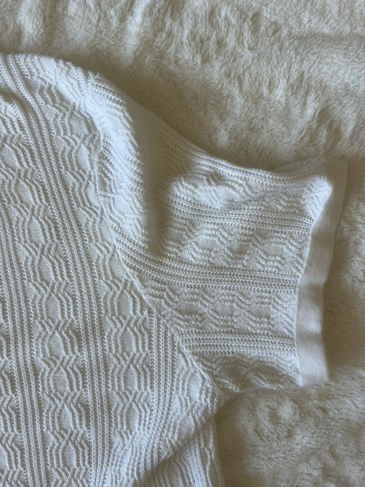 Abercrombie & Fitch × Vintage × Zara Knit button down Size US XL / EU 56 / 4 - 4 Thumbnail