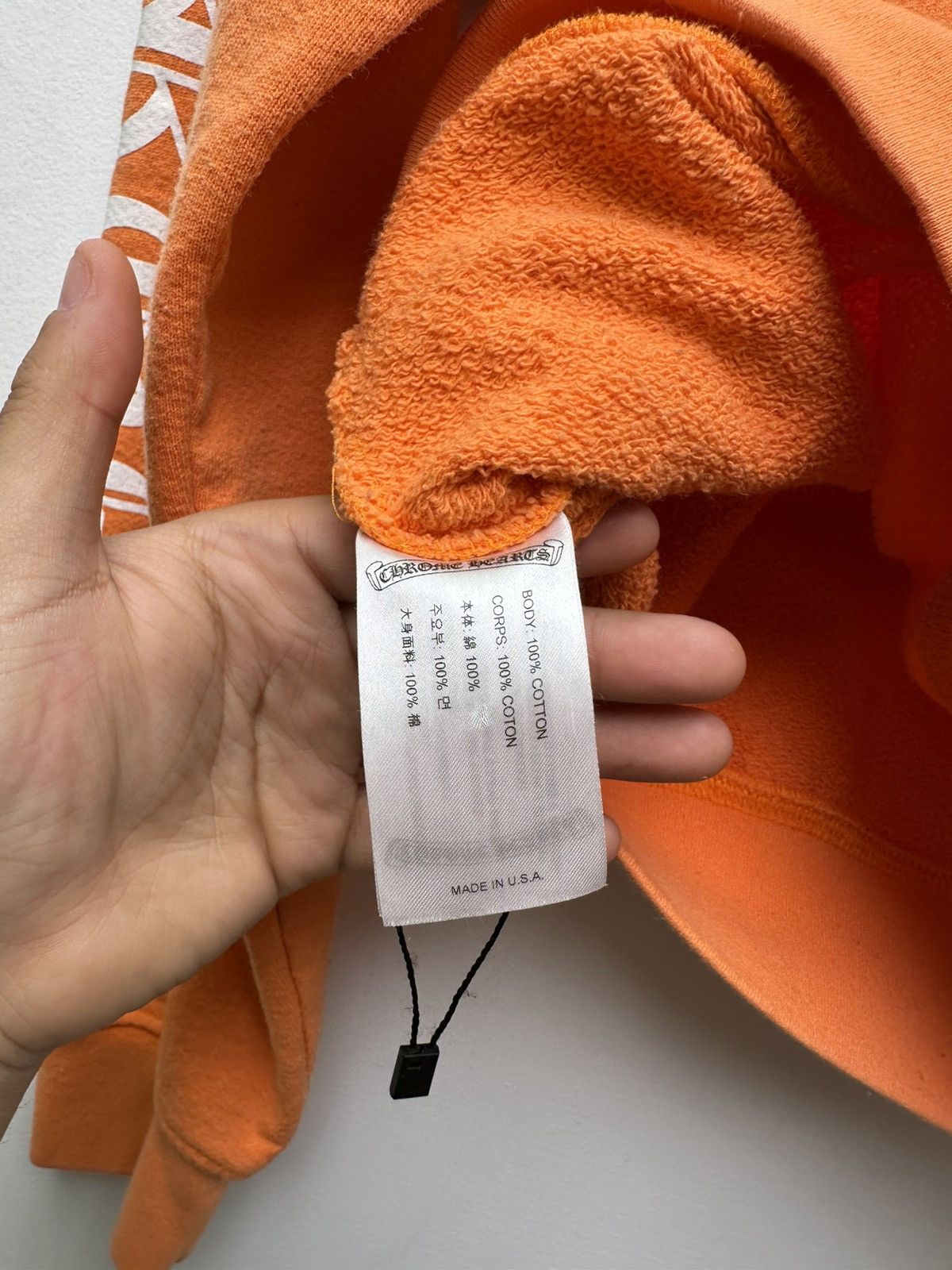 Chrome Hearts Chrome Heart Orange Matty Boy Link Size US M / EU 48-50 / 2 - 4 Thumbnail