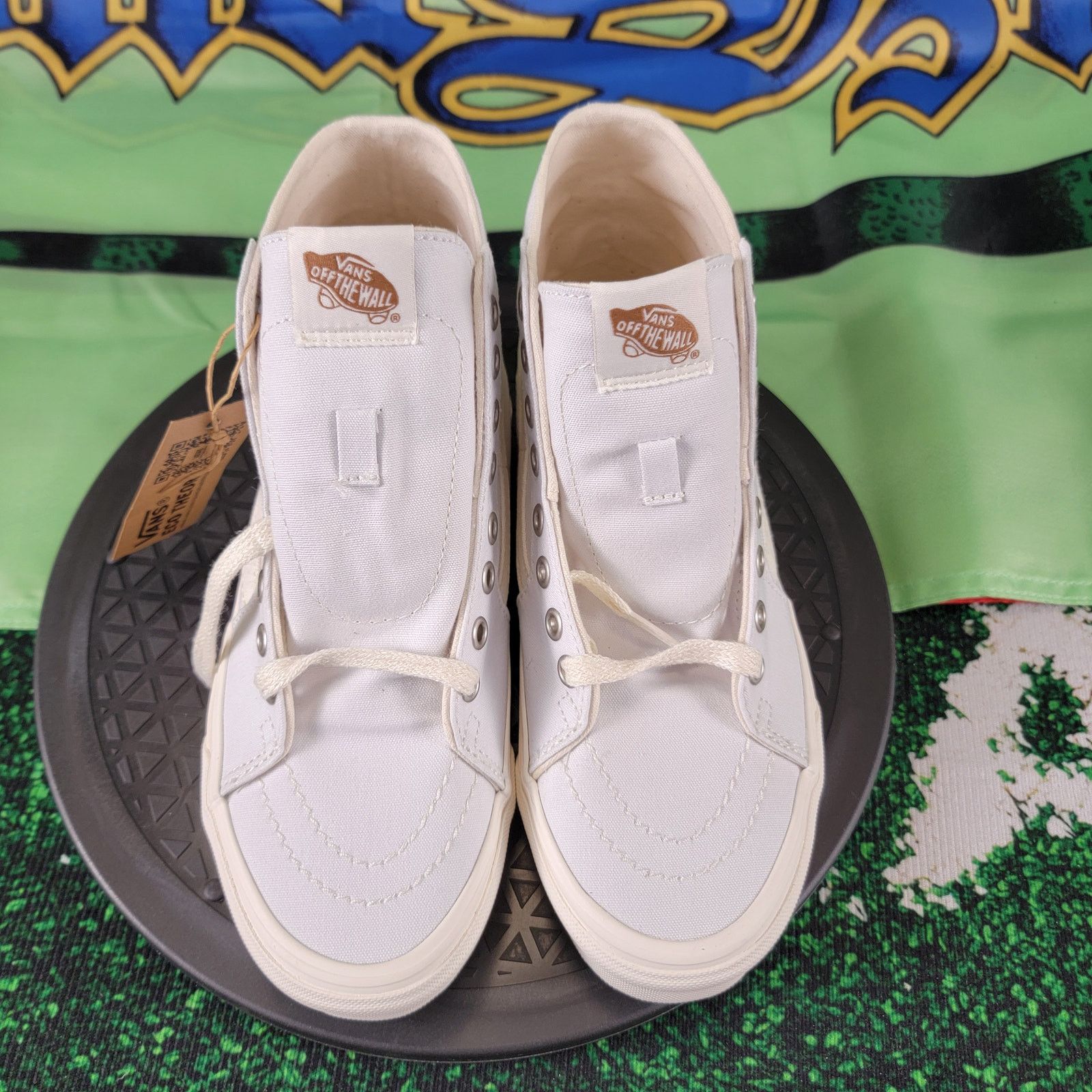 Vans VANS SK8-Hi Tapered Eco Theory Men Sneakers Sz 6.5M 8W Size US 5 / EU 37 - 6 Thumbnail