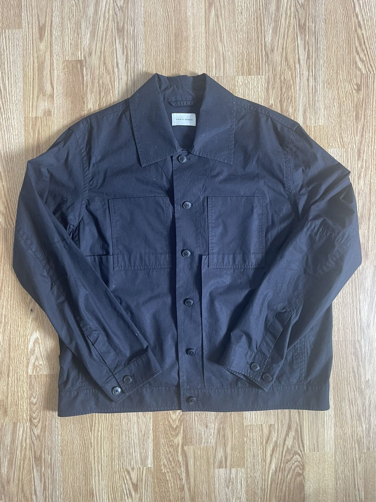 Craig Green Craig Green Work Utility Shirt Jacket Size US L / EU 52-54 / 3 - 1 Thumbnail