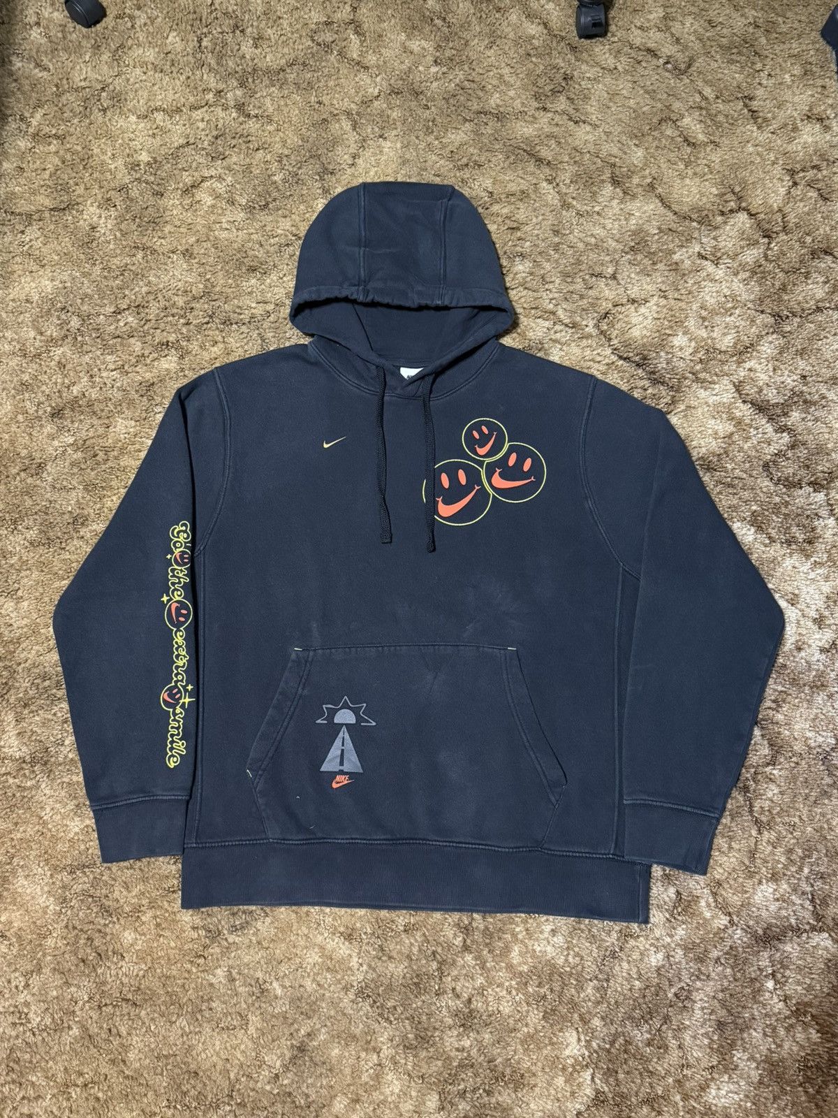 Nike Nike Go The Extra Smile Running Hoodie Black Large Size US L / EU 52-54 / 3 - 3 Thumbnail