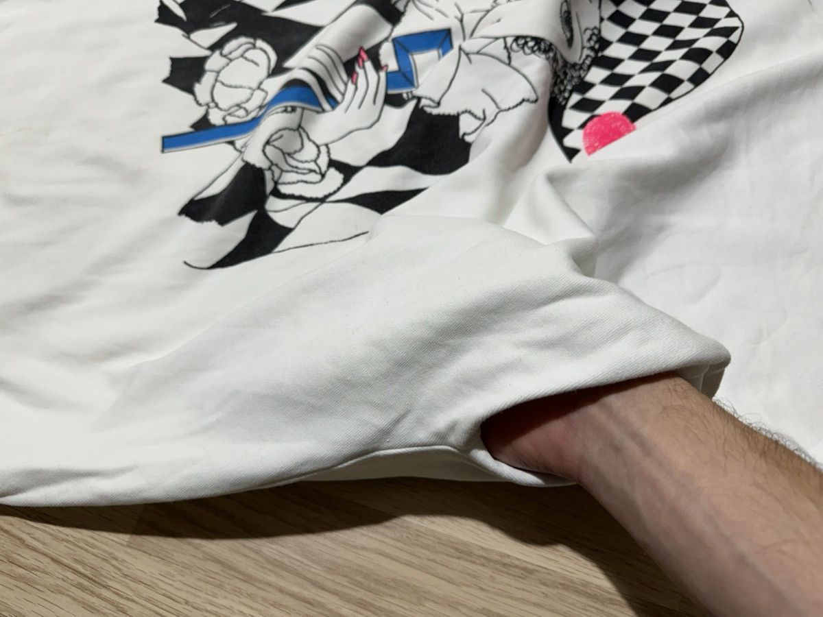 Bernhard Willhelm × Designer Bernhard Willhelm oversized Avant Garde sweatshirt Size L / US 10 / IT 46 - 16 Thumbnail