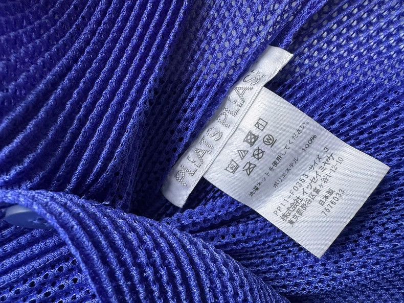 Issey Miyake Issey Miyake size:3 Blue tatami see-through cardigan Size XS / US 0-2 / IT 36-38 - 6 Thumbnail