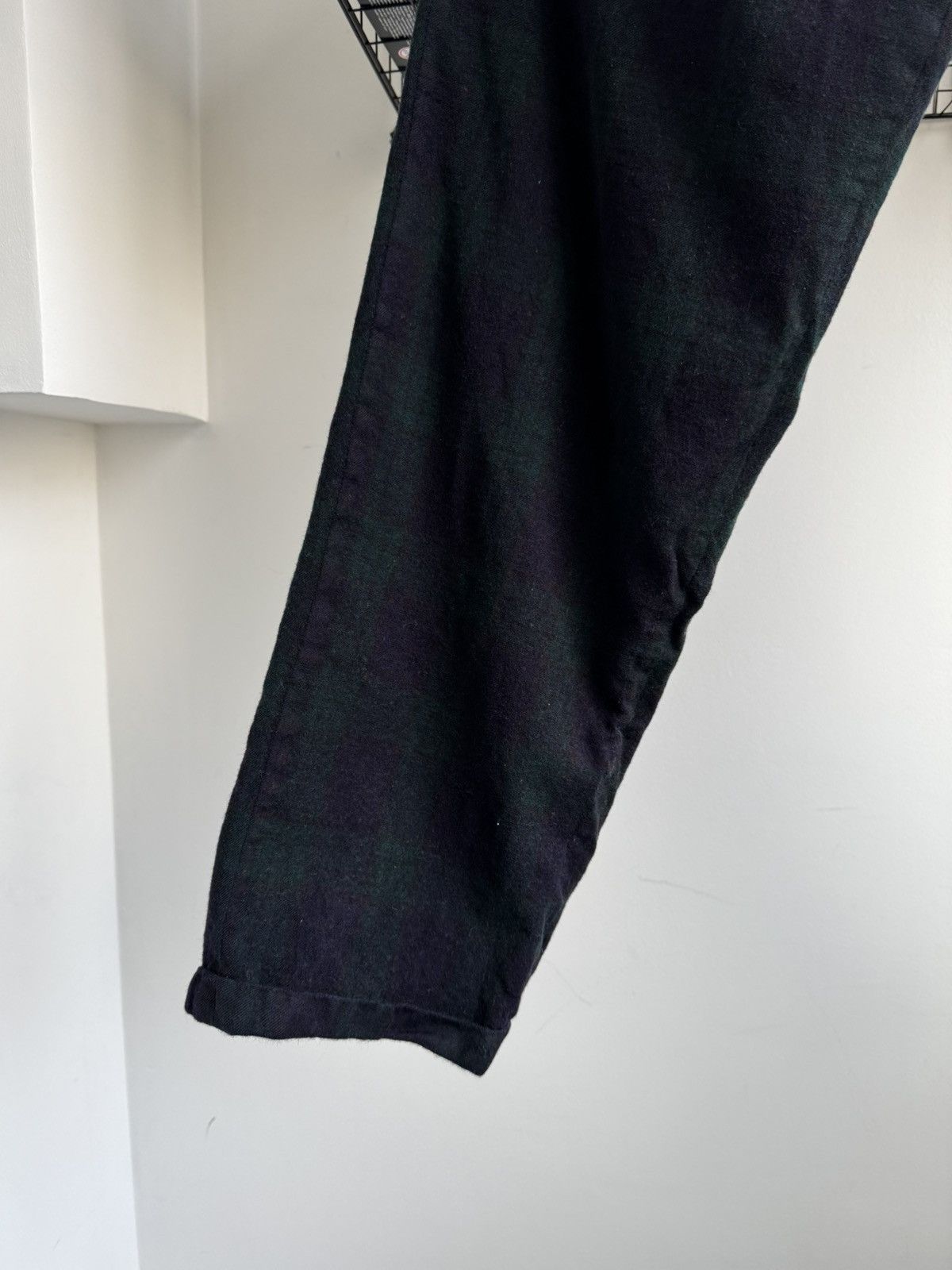 Burberry × Vintage Vintage Burberry Flannel Wool Pants Size US 30 / EU 46 - 3 Thumbnail
