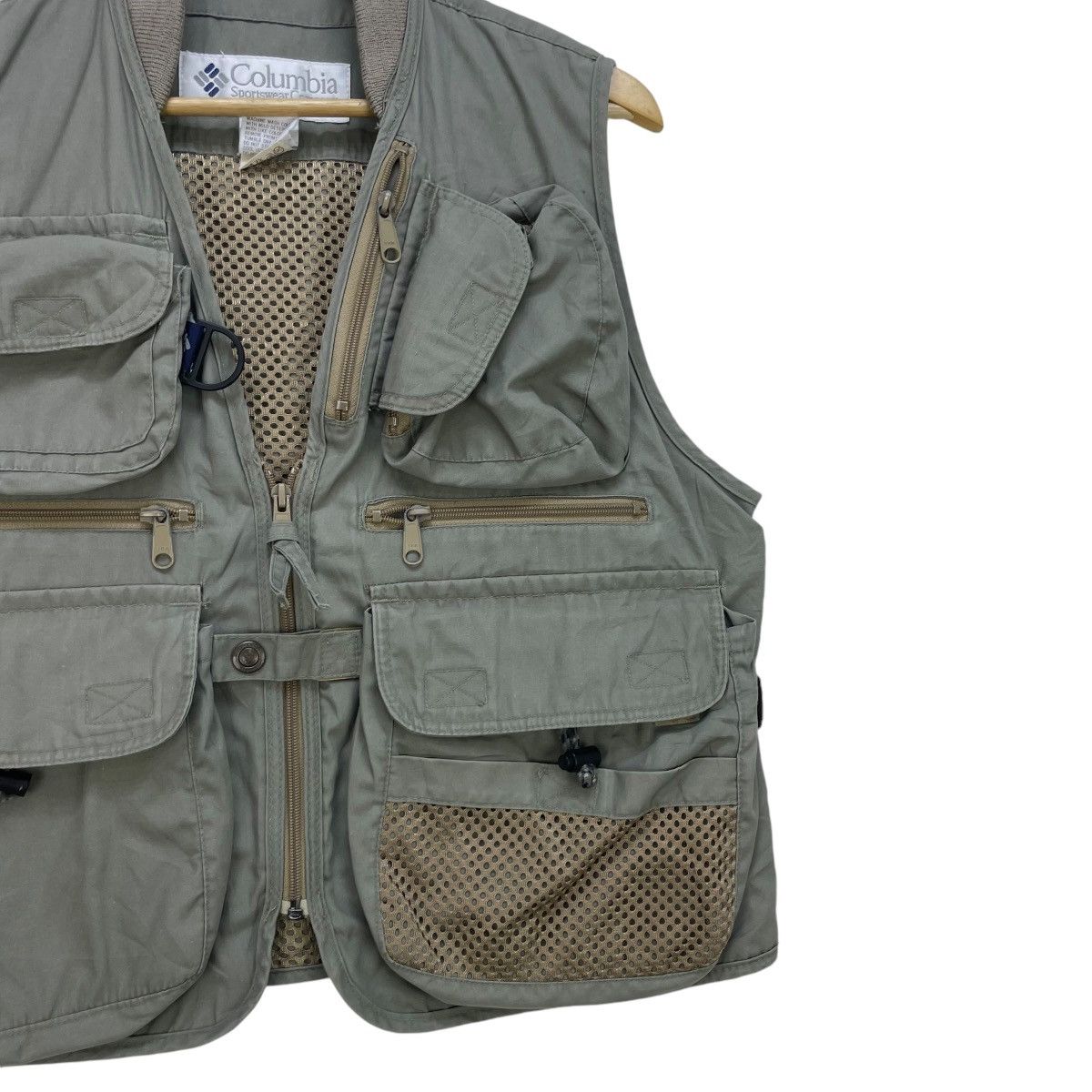 COLIMBO × Columbia 💥Vintage Columbia Sportwear Tactical Combat Vest Jacket Size US M / EU 48-50 / 2 - 5 Thumbnail