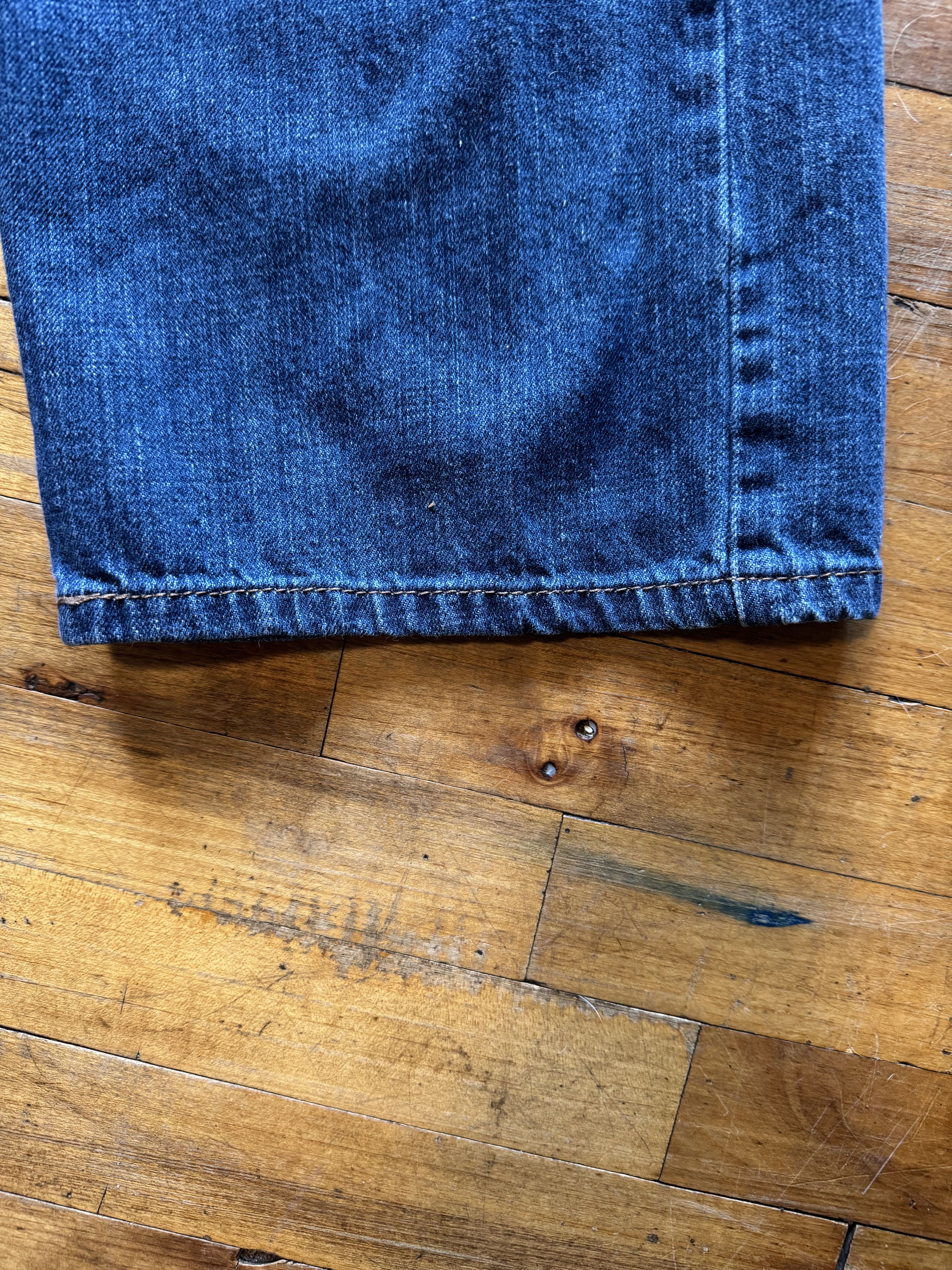 Levi's Levi’s 569 Loose Straight Fit Jeans - Size 38x30 Size US 38 / EU 54 - 5 Thumbnail