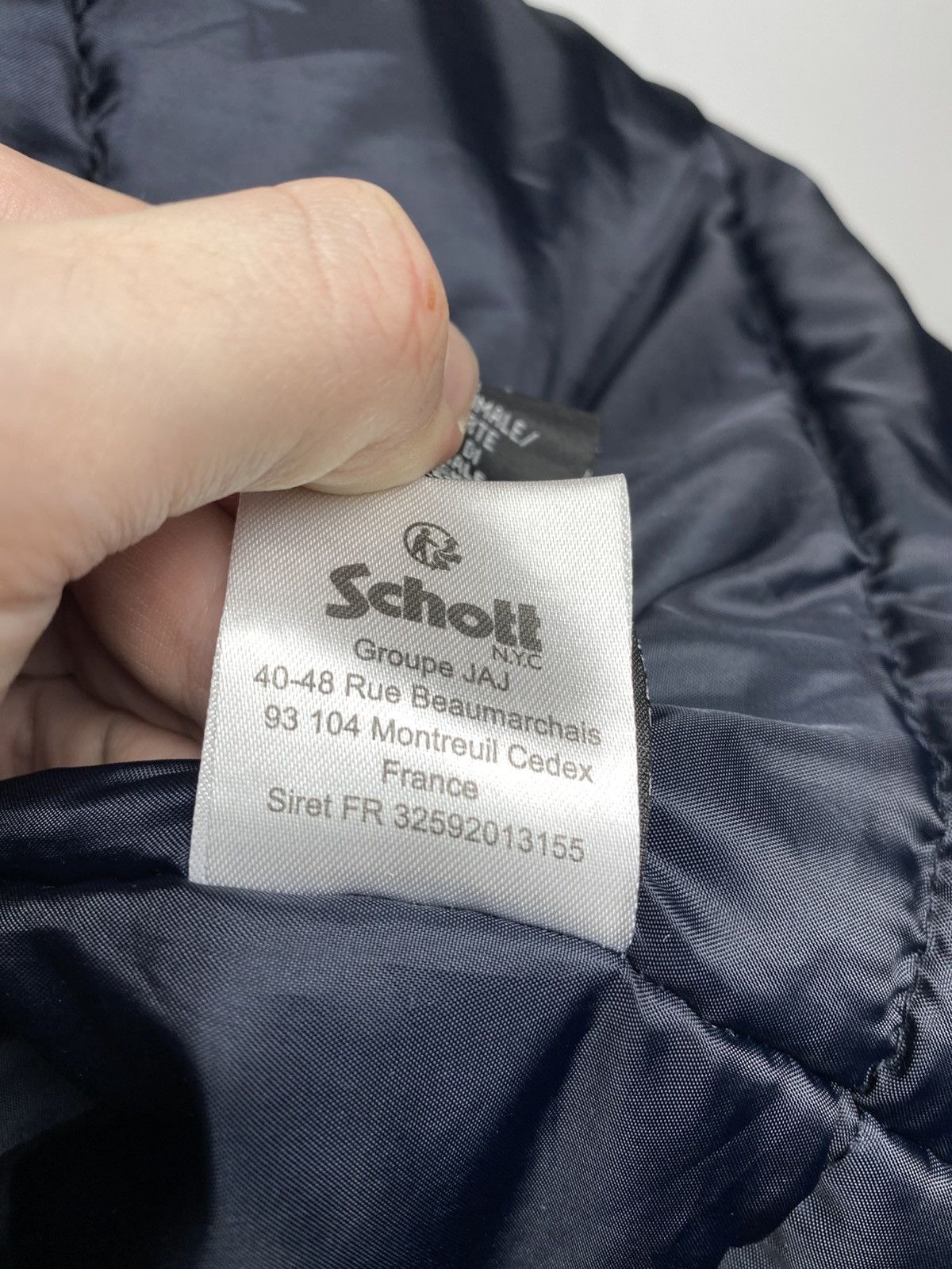 Schott Schott NYC Jacket Flyers Intermediate Army Type U size M Size US M / EU 48-50 / 2 - 18 Thumbnail