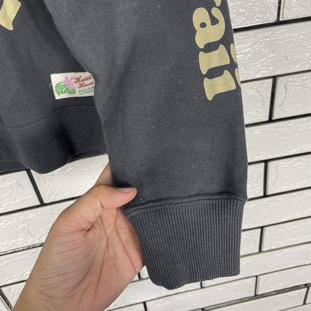 Japanese Brand Hulali Hawaii Aloha Full Print Sweatshirt Size US S / EU 44-46 / 1 - 10 Thumbnail