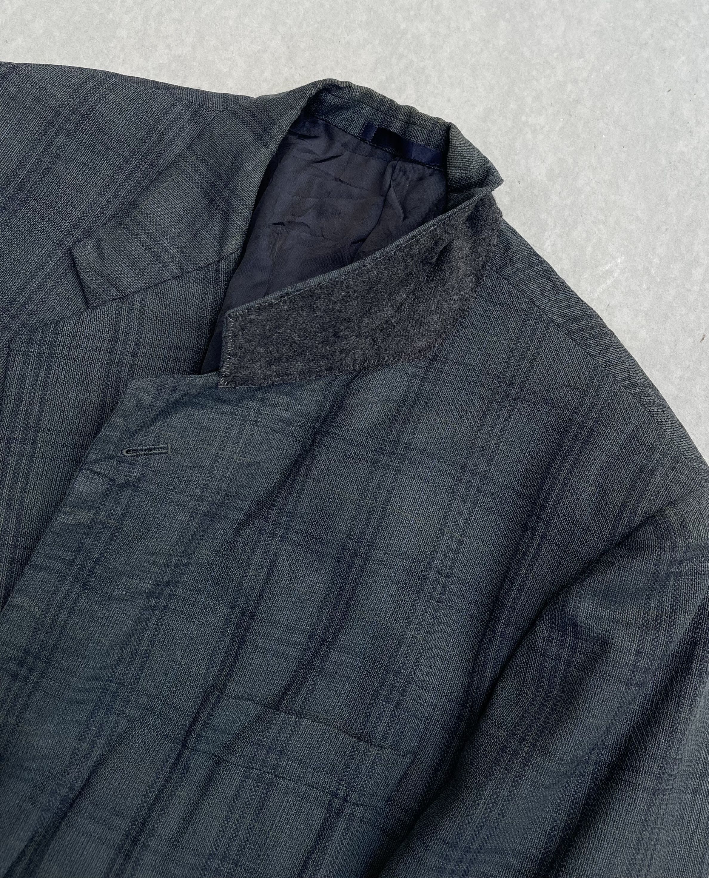 Christian Dior Monsieur 🔥Vintage Christian Dior Men's Plaid Single Breasted Blazer Size US M / EU 48-50 / 2 - 6 Thumbnail