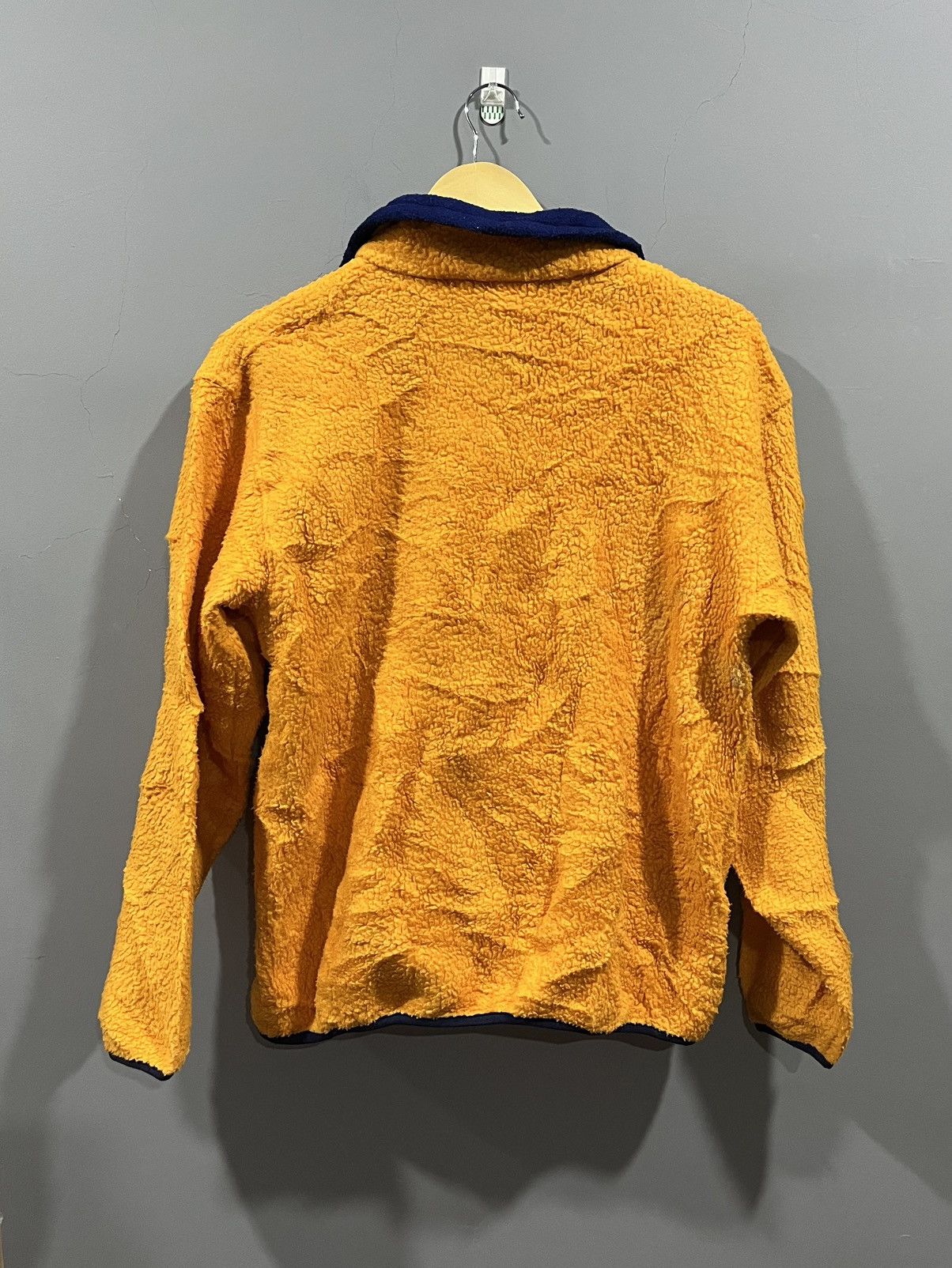 L.L. Bean Vintage 90s LL BEAN Deep Pile Fleece Zipper Jacket Size US M / EU 48-50 / 2 - 5 Thumbnail