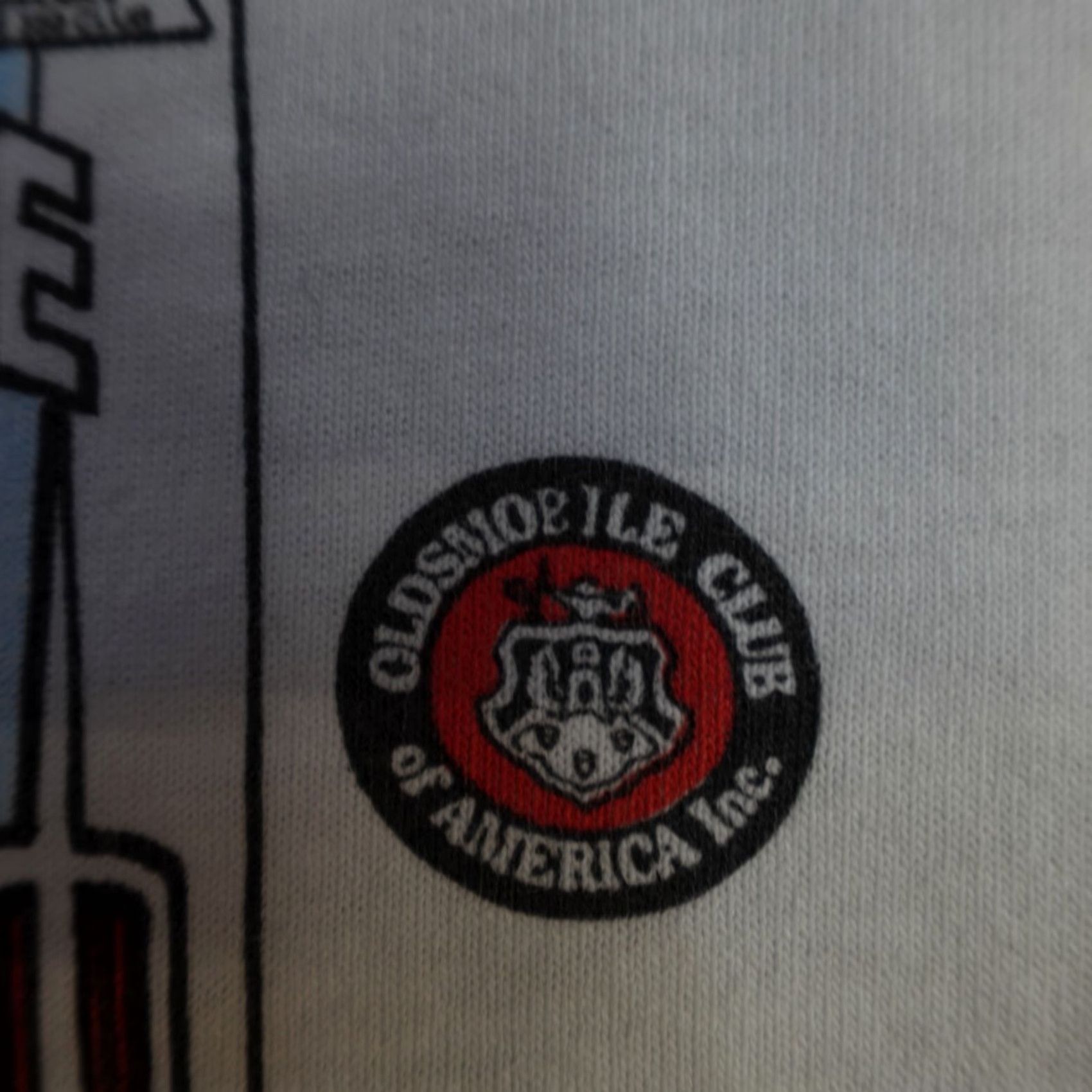 Vintage Oldsmobile Club of America Mens T-shirt XL White 2004 Meet New Jersey Vintage Size US XL / EU 56 / 4 - 6 Thumbnail