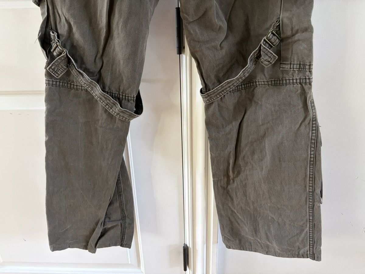 Japanese Brand N9 Bondage Cargo Pants Size US 31 - 8 Thumbnail