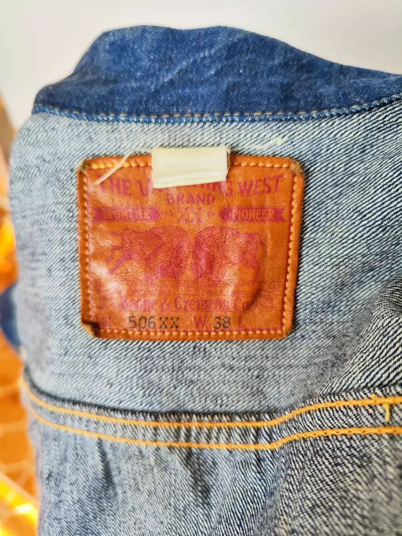 Freewheelers Freewheelers size 38 Red-eared denim jacket Size US XS / EU 42 / 0 - 3 Thumbnail