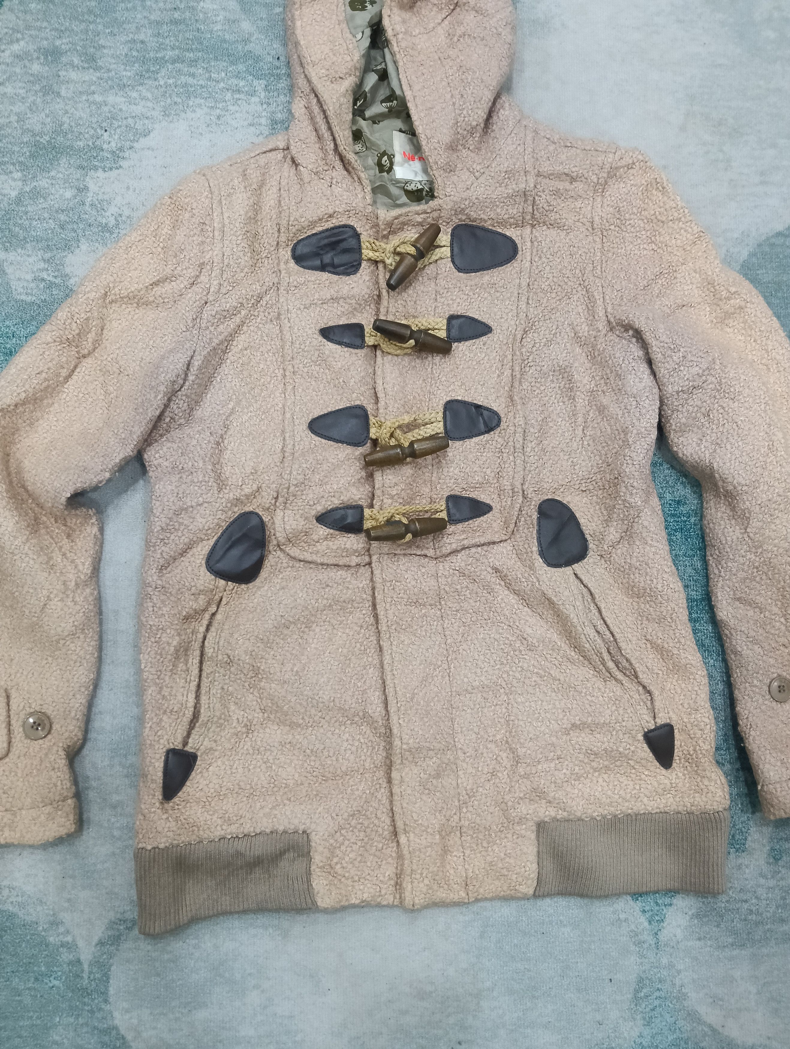 Issey Miyake × Issey Miyake Bao Bao × Pleats Please Issey Miyake Ne-net Hooded Jacket Size US M / EU 48-50 / 2 - 2 Thumbnail