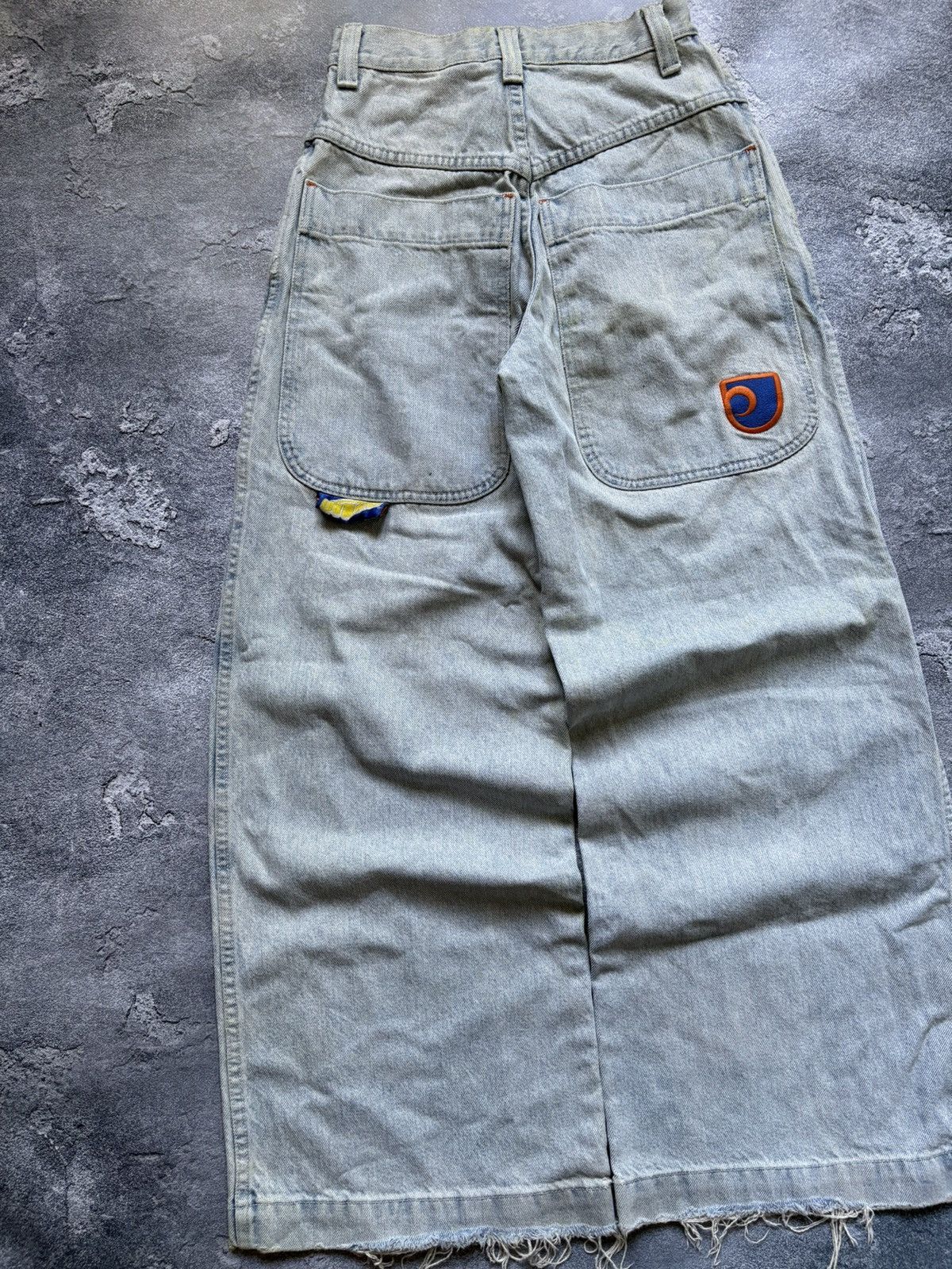 JNCO Vintage JNCO Twin Cannon Y2K Skater Baggy Wide Leg Jeans USA Size US 26 / EU 42 - 3 Thumbnail