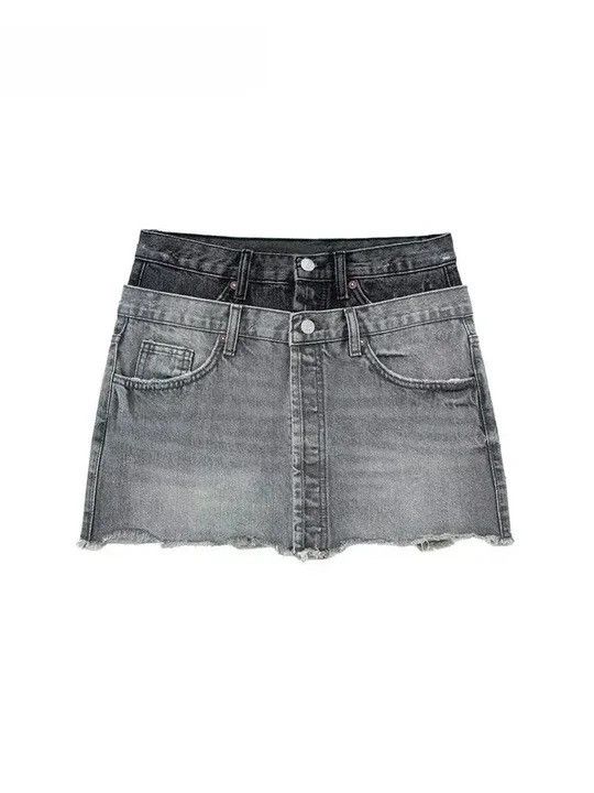 Vintage Design Streetwear Vintage Fashion Skirt y2k Size 28" / US 6 / IT 42 - 1 Thumbnail