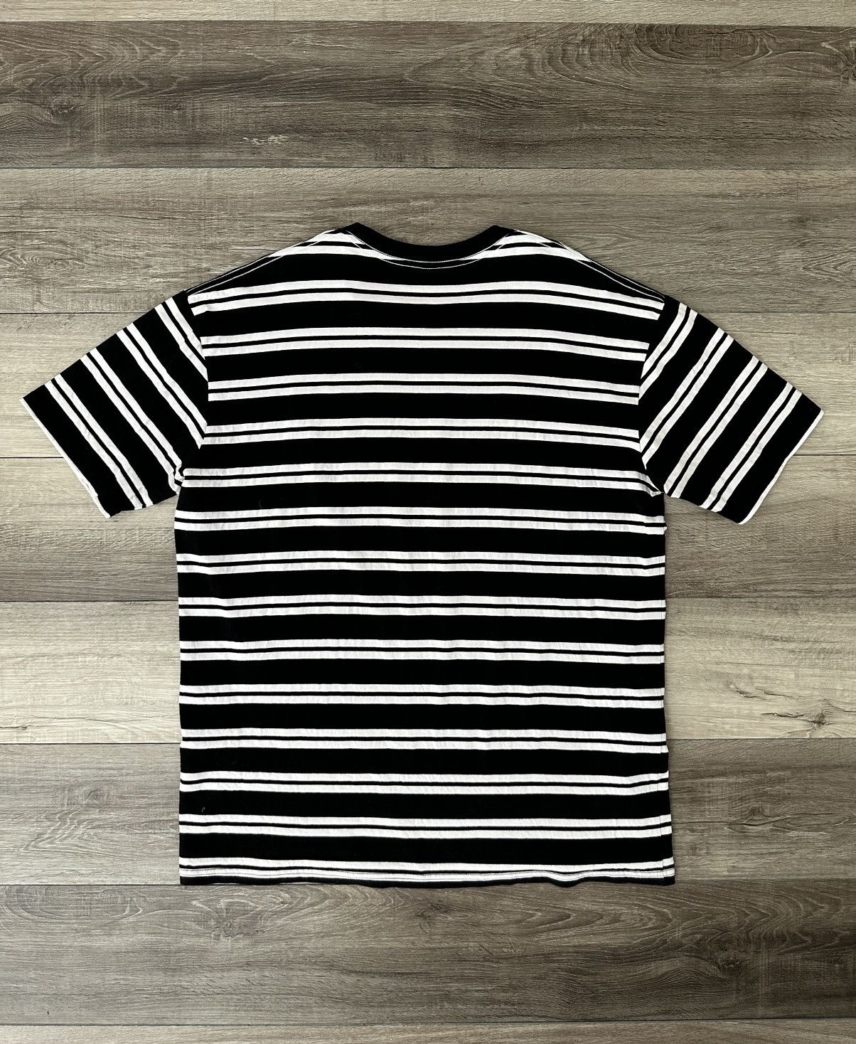 G59 Records RARE GREYGXDS Grey Gxds Black White Striped Logo Tee XXL 2XL Size US XXL / EU 58 / 5 - 5 Thumbnail