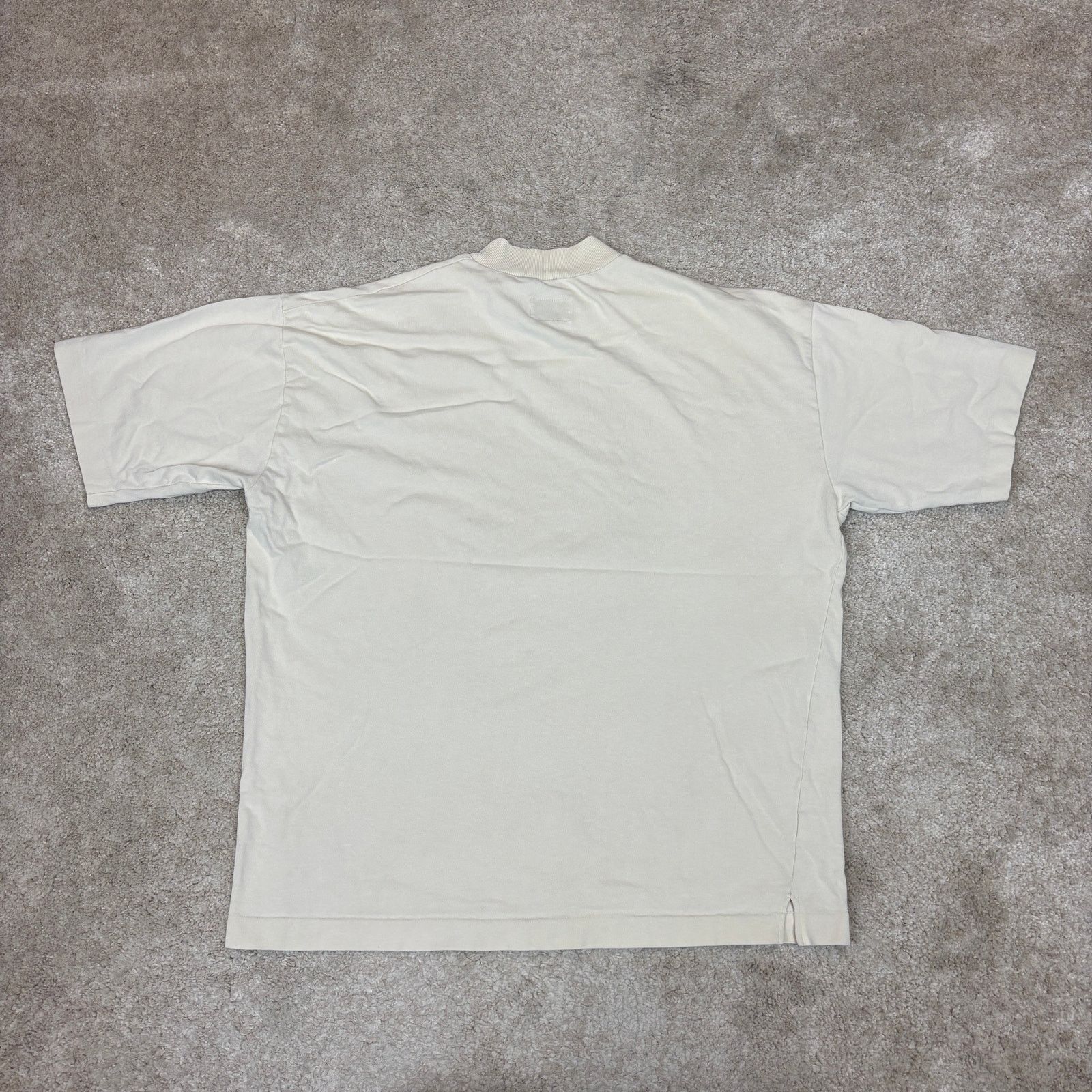Benetton × Vintage Rare Vintage Benetton World Rugby School Mock Neck Shirt XL Size US XL / EU 56 / 4 - 3 Thumbnail