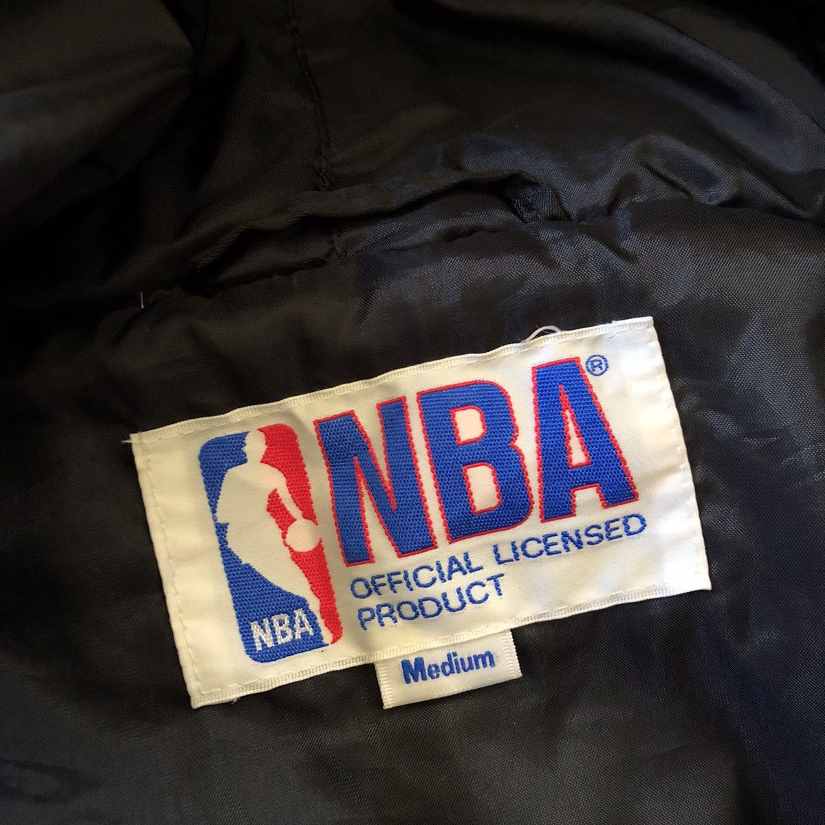 NBA CHICAGO BULLS Nba Diamond Puffer Hoodie Jacket Size US M / EU 48-50 / 2 - 9 Thumbnail