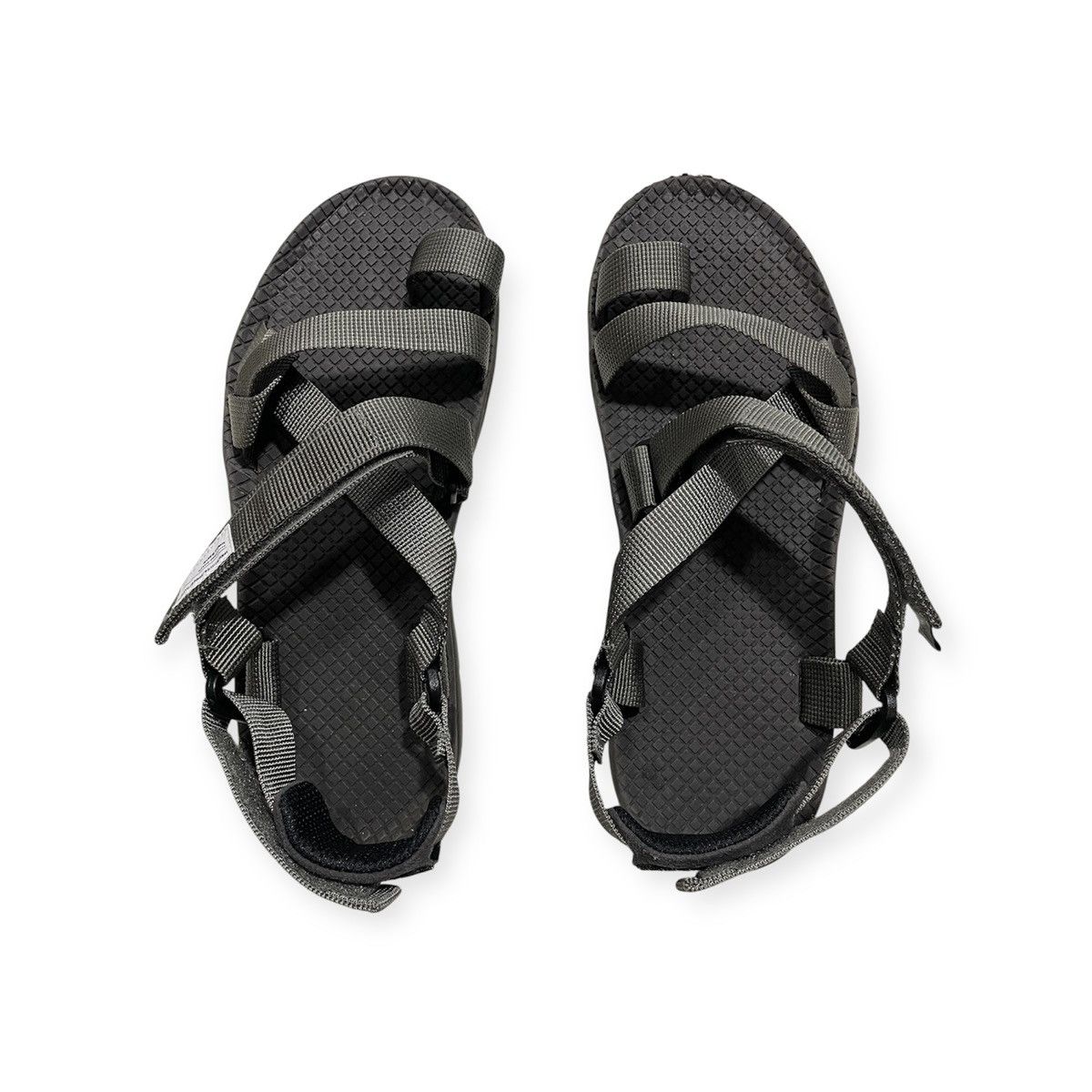 Undercover SS11 Underman Strapped Gray Nylon Sandals Size US 9 / EU 42 - 3 Thumbnail