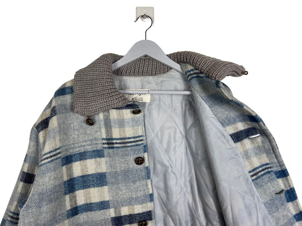 Japanese Brand 🔥 PAT HAGUE NAKAMURA WOOL PATCHWORK RIM COAT JACKET Size US L / EU 52-54 / 3 - 10 Thumbnail