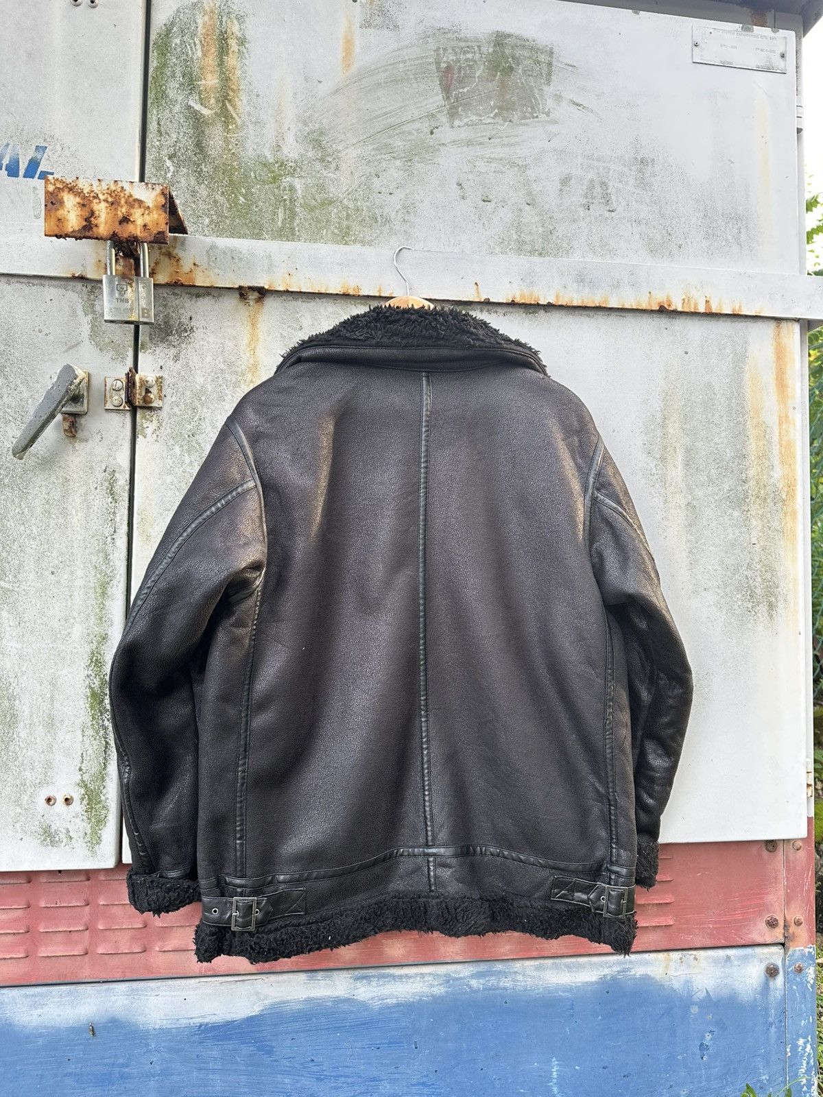 Vintage 👹Vintage Rush/Hour Black Velvet Fleece Lined Jacket Size US L / EU 52-54 / 3 - 5 Thumbnail