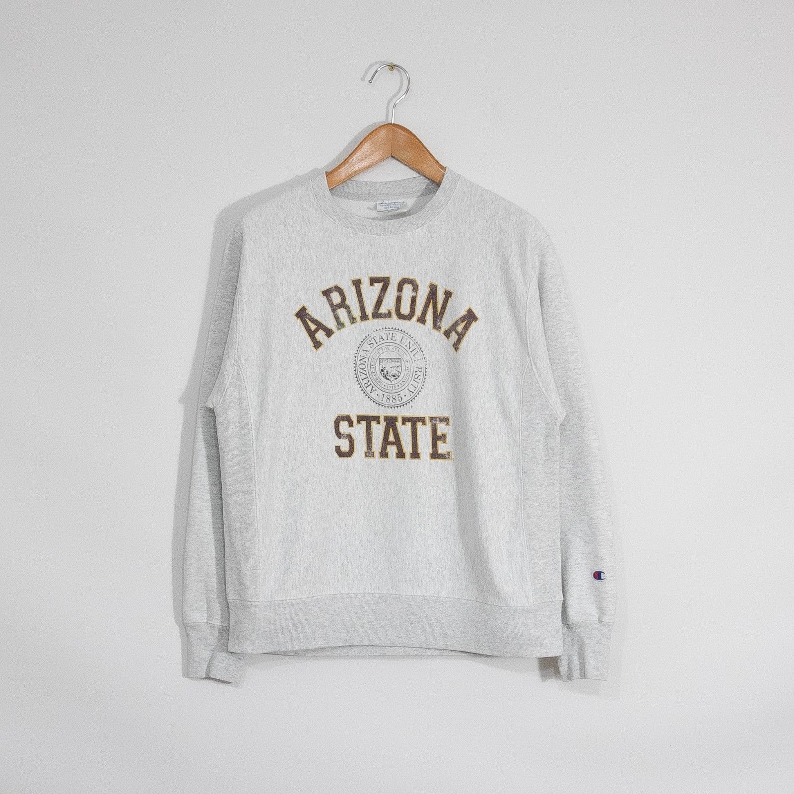 Champion Vintage Arizona State Champion Reverse Weave Sweatshirt Med Size US XL / EU 56 / 4 - 1 Thumbnail