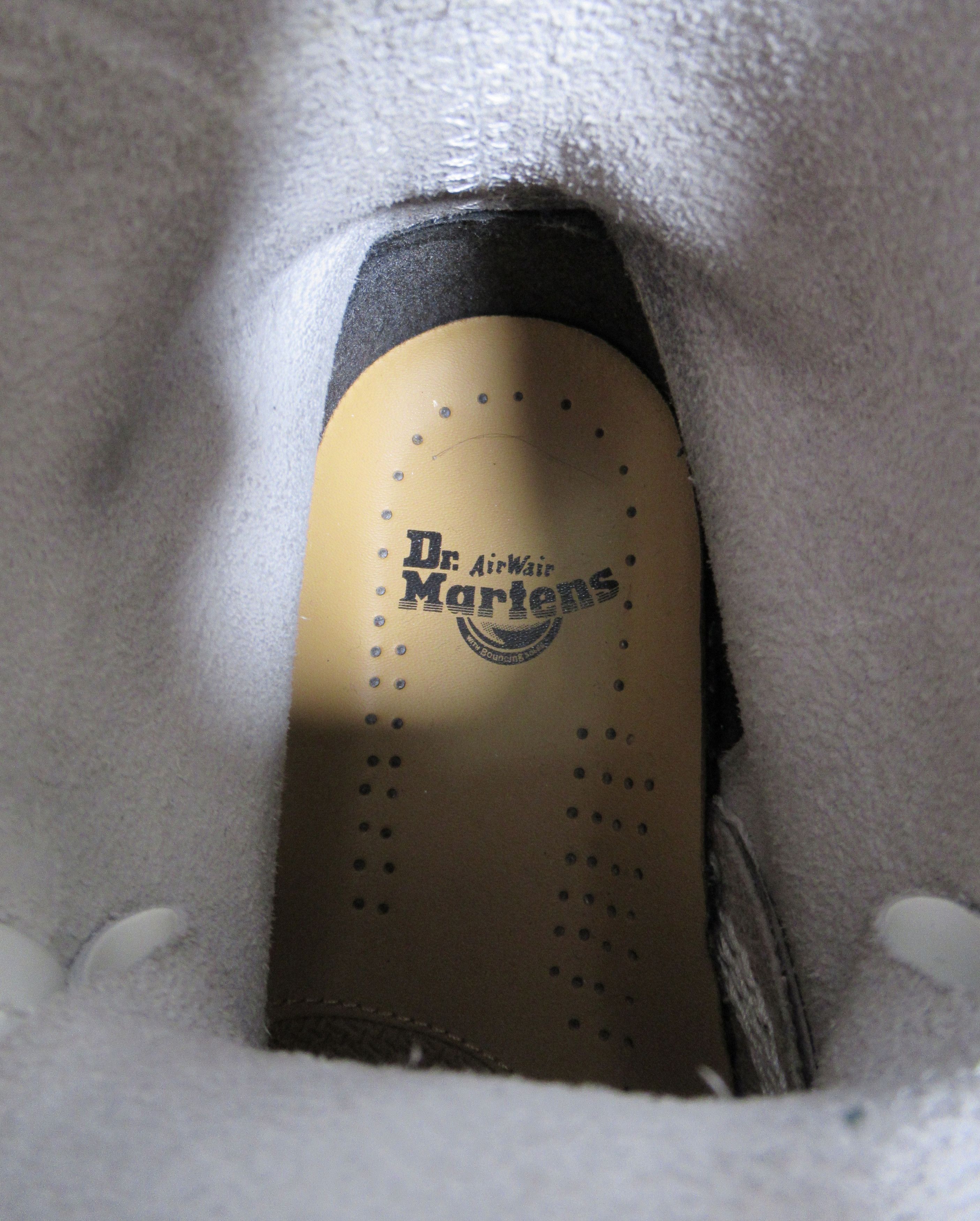 Dr. Martens Dr Martens 1460 Women's Smooth Leather Lace Up Boots White Size US 7 / IT 37 - 11 Thumbnail