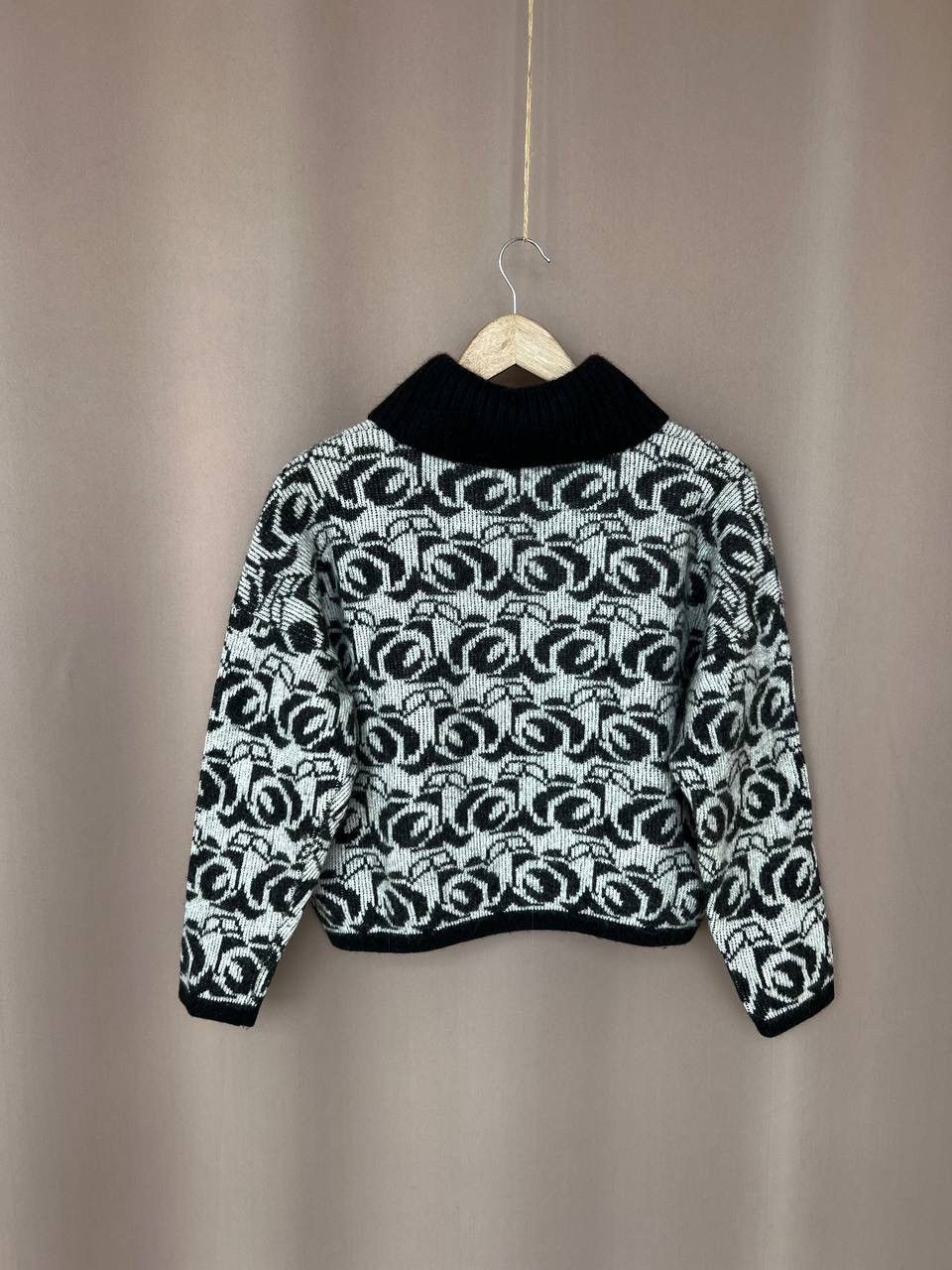 Benetton Benetton Women's Wool/Cashmere Turleneck Sweater Size M Knit Size M / US 6-8 / IT 42-44 - 7 Thumbnail