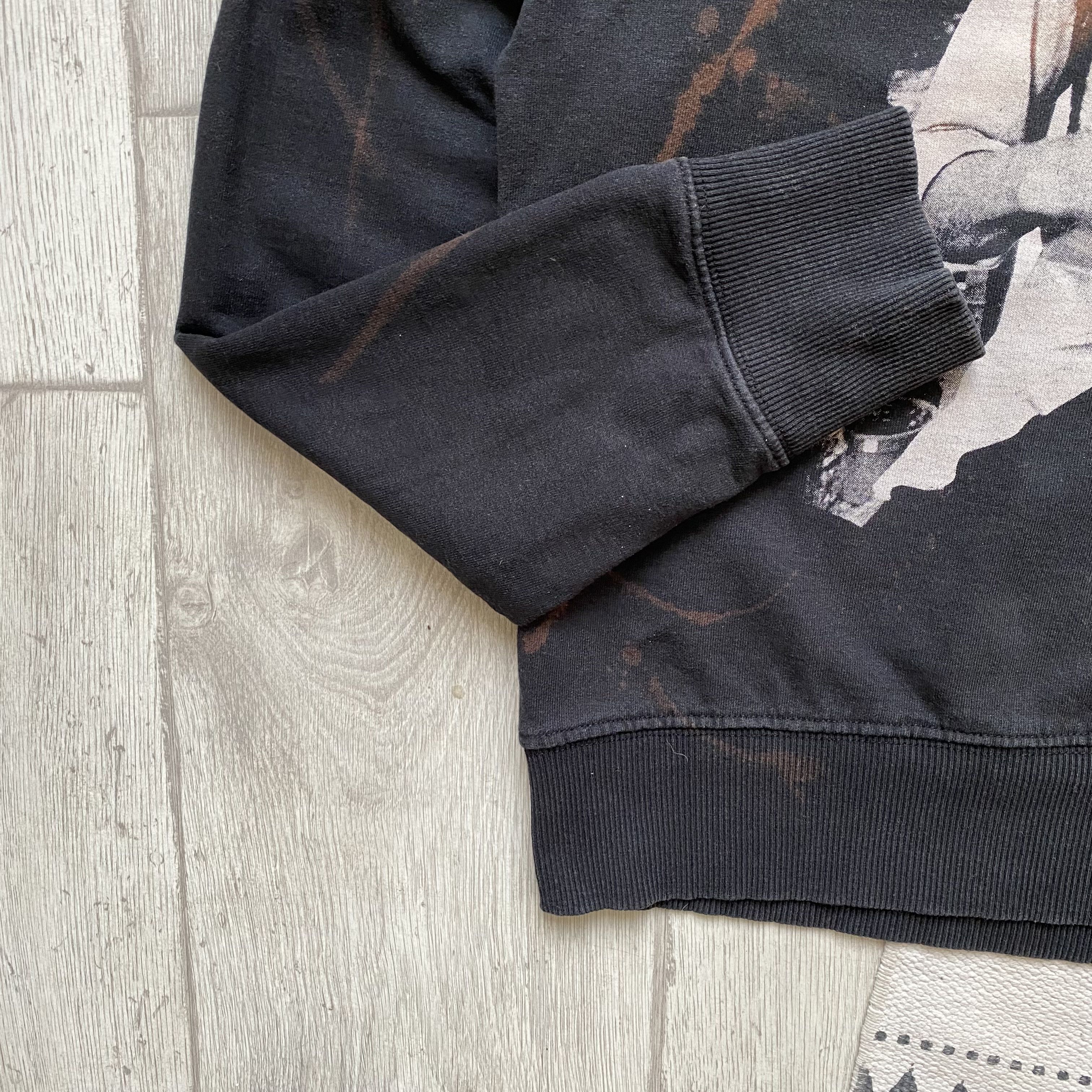 Bob Marley ☘️Custom Bob Marley Rasta big logo vintage sweatshirt Size US M / EU 48-50 / 2 - 7 Thumbnail