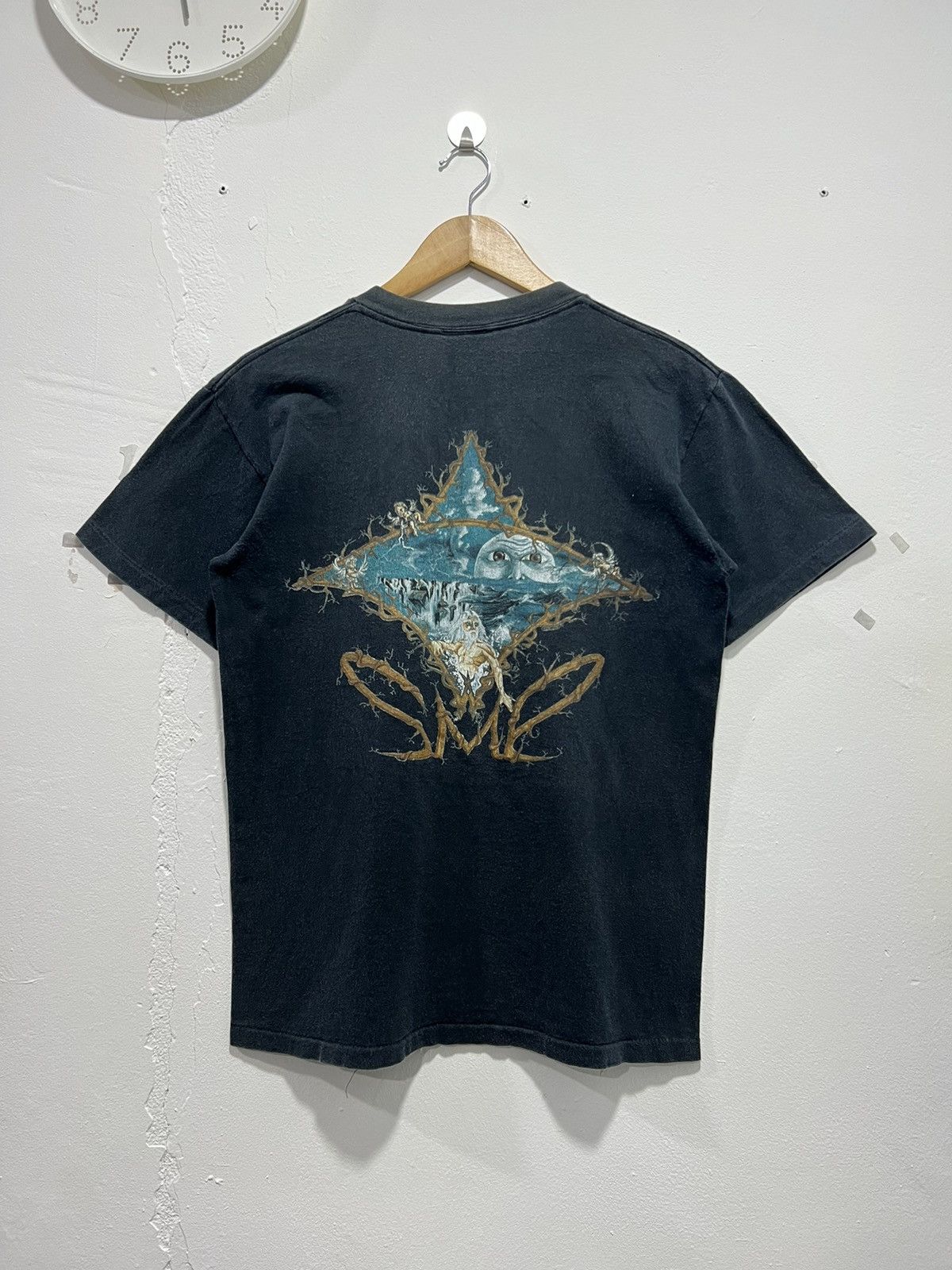 Vintage 90s SMP Skateboards Crazy Backhit Tshirt