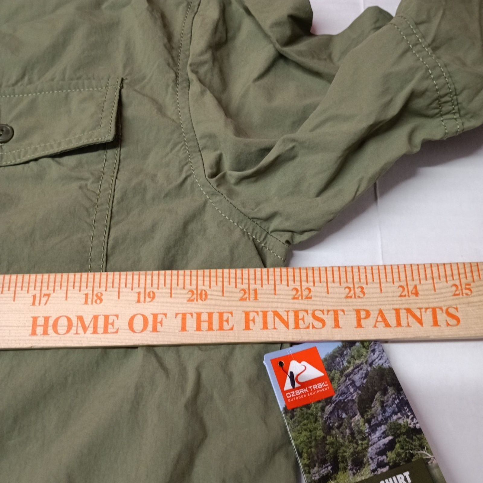 Other Ozark Trail Upstream Shirt Mens M (38-40) Green Nylon Vented Size US M / EU 48-50 / 2 - 7 Thumbnail