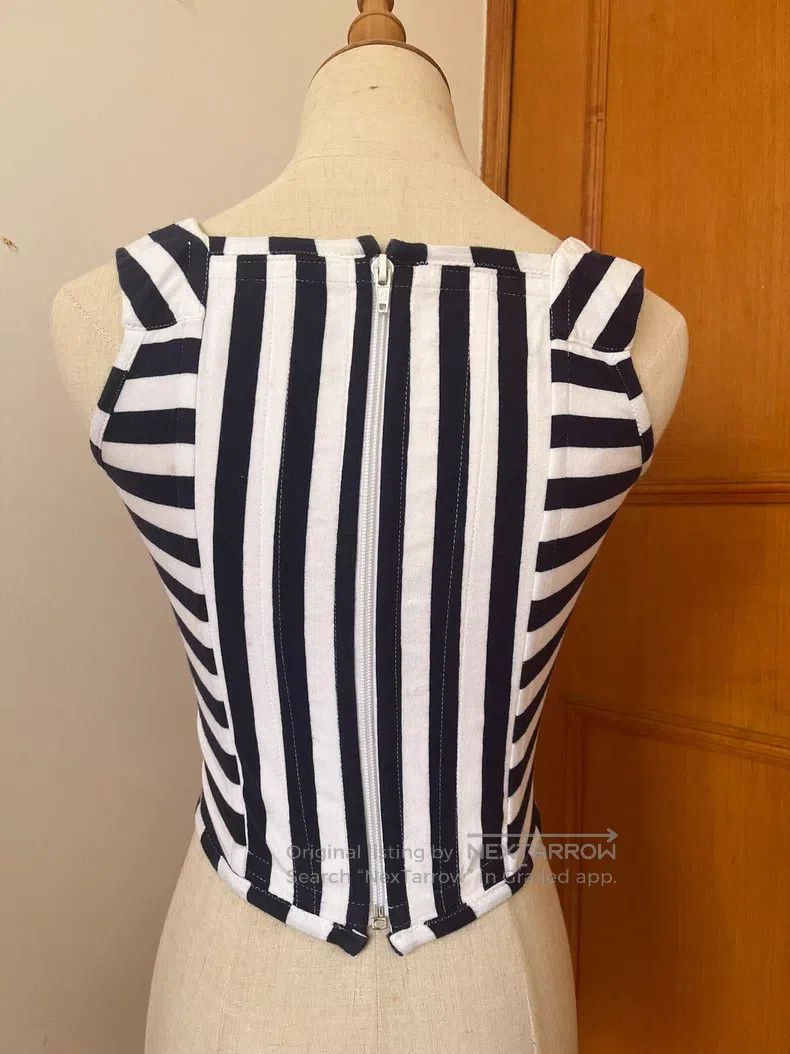 Vivienne Westwood Vivienne Westwood Striped Bra Size M / US 6-8 / IT 42-44 - 3 Thumbnail