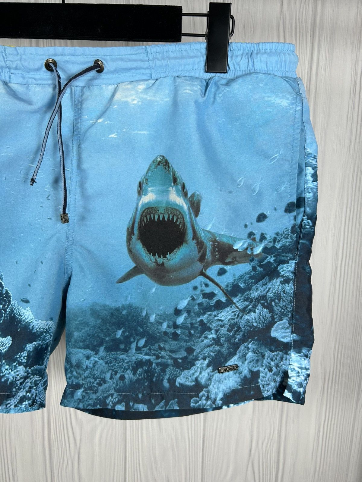 Hugo Boss Rare Hugo Boss Swordfish Swimming Shorts Trunks Shark Shorts Size US 32 / EU 48 - 3 Thumbnail