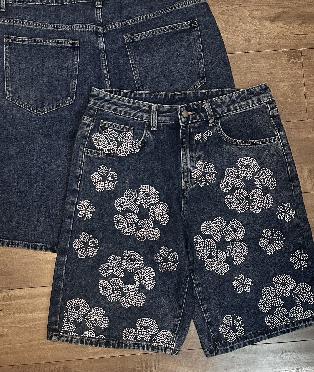 Denim & Flower Denim Flower Vintage Shorts Size US 32 / EU 48 - 4 Thumbnail