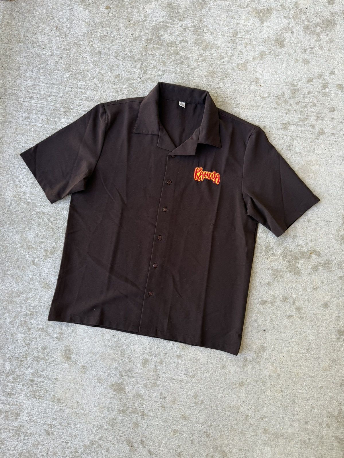 Hawaii Camp Collar Button Up Short Sleeve Shirt