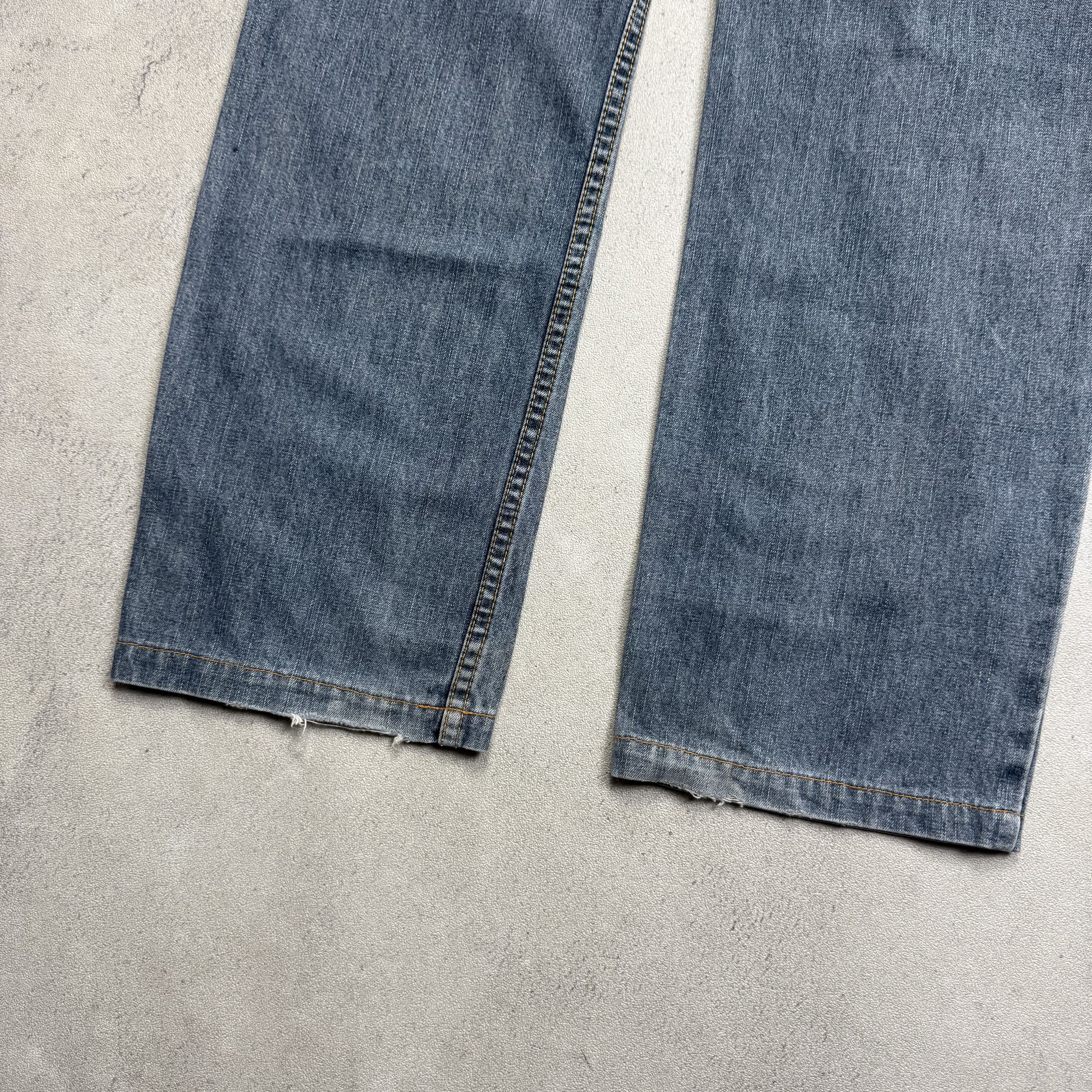 Japanese Brand Nylaus Y2K Japanese Brand Poem Jeans Size US 30 / EU 46 - 6 Thumbnail