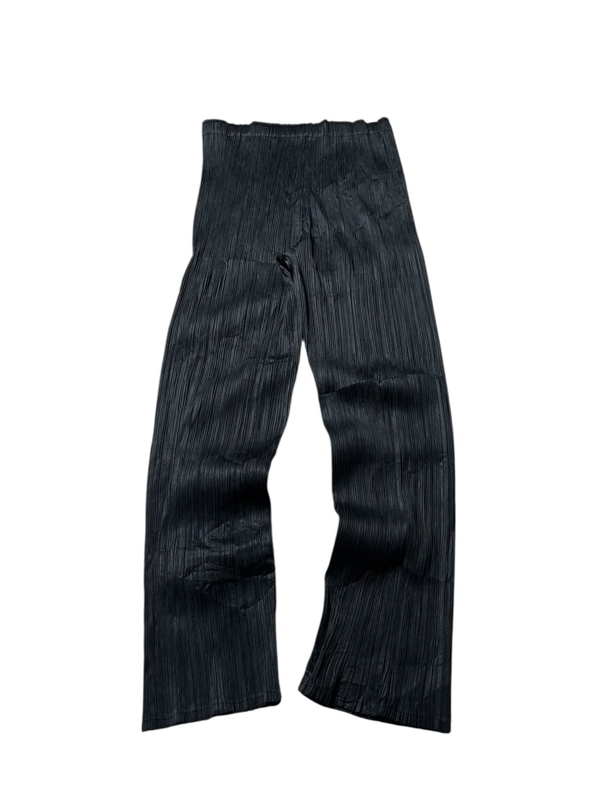 Japanese Brand Crazy Pleats Pleated Coneco Pants Size 30" / US 8 / IT 44 - 8 Thumbnail