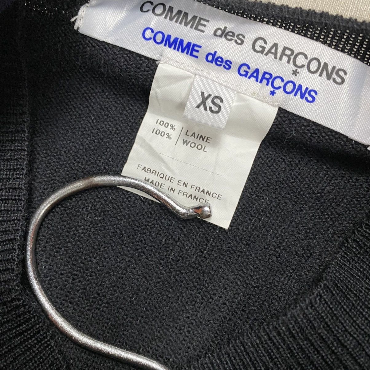 Comme des Garcons Comme des Garcons Hybrid Cardigan Bikers Jacket Size US XS / EU 42 / 0 - 8 Thumbnail