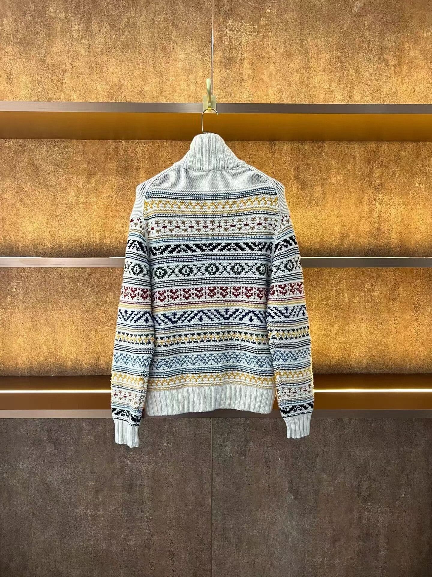 Loro Piana Loro Piana Knit Cardigan Size US L / EU 52-54 / 3 - 2 Thumbnail