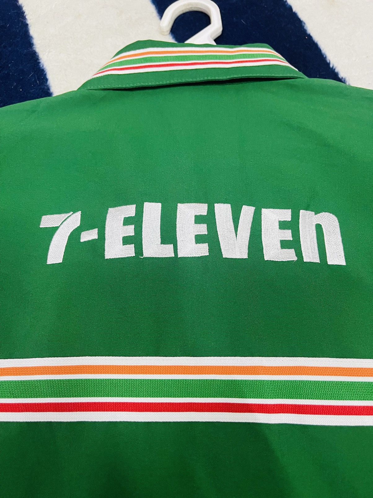 Japanese Brand Vintage 7 Eleven Formal Shirt (12) Size US M / EU 48-50 / 2 - 14 Thumbnail