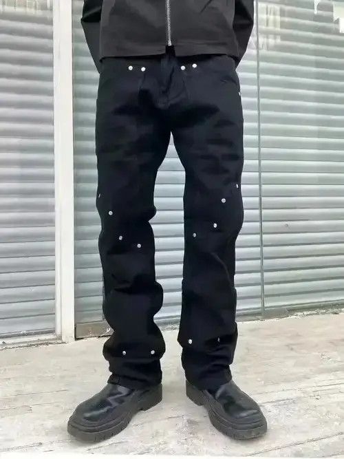 VIBE multi function punk design skate fashion cargo pants Size US 34 / EU 50 - 2 Thumbnail