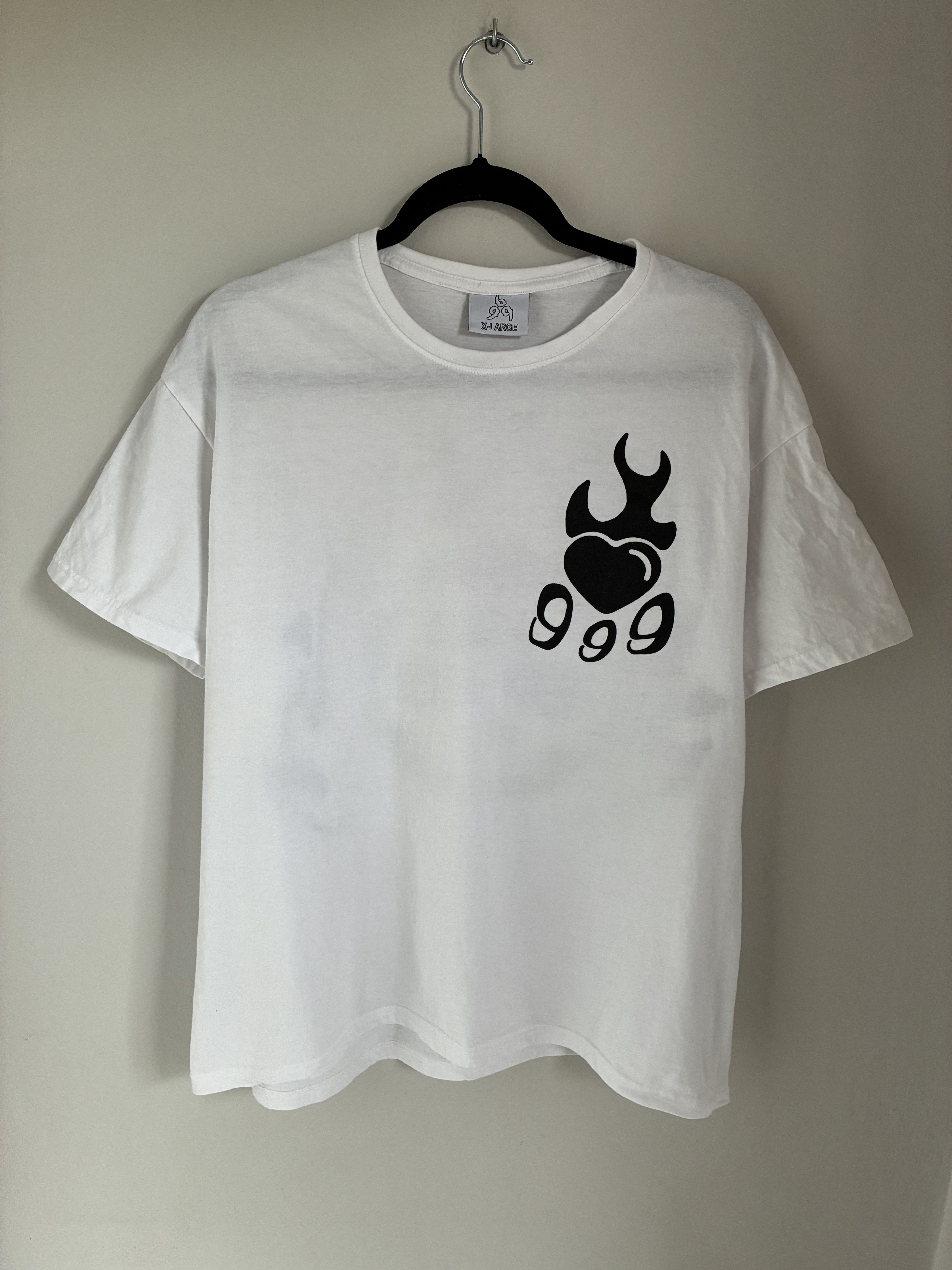 999 Club 999 Club Juice Wrld merch tee rare LA rap trap boxy opium Size US L / EU 52-54 / 3 - 2 Thumbnail