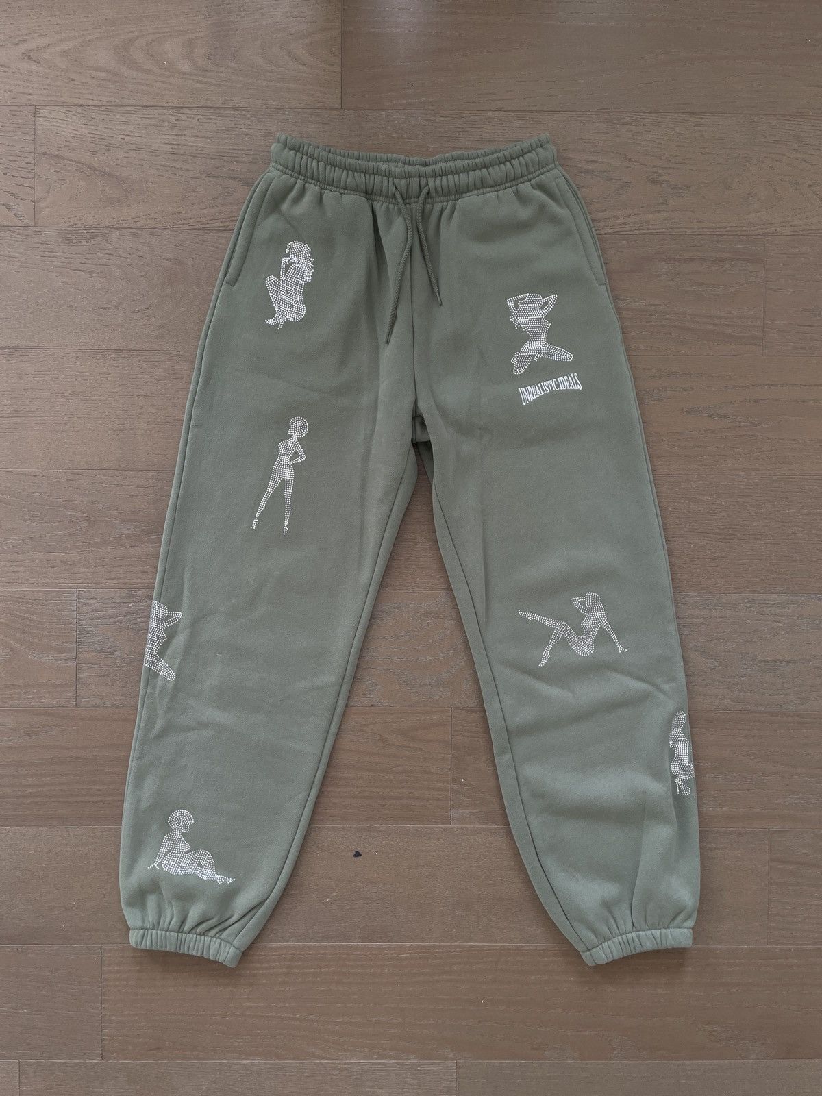 Named Collective NAMED COLLECTIVE - GREEN RHINESTONE CAMO