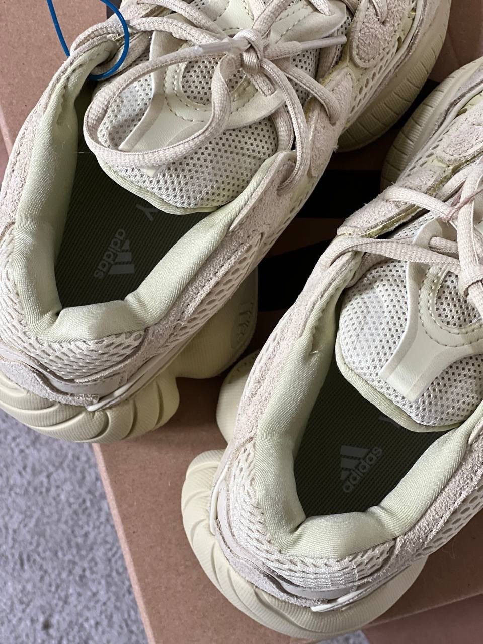 Adidas × Yeezy Adidas Yeezy 500 Supermoon Yellow Size US 6 / EU 39 - 4 Thumbnail