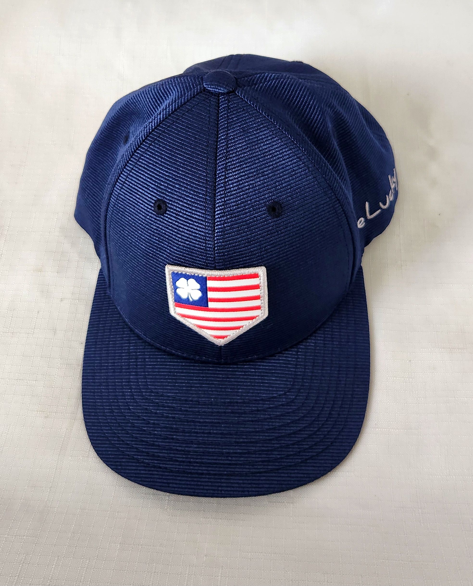 Other Black Clover Rawlings All Star Woven Flag Patch L-XL Size ONE SIZE - 1 Thumbnail