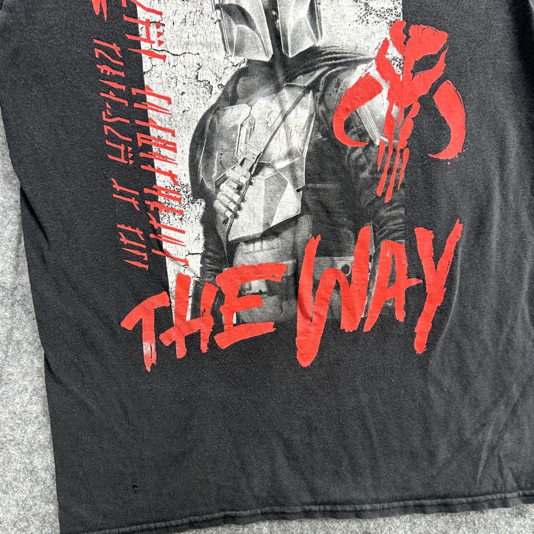 Mad Engine Star Wars Mandalorian Shirt Mens Large This Is The Way Tee Mandalorian Size US M / EU 48-50 / 2 - 4 Thumbnail