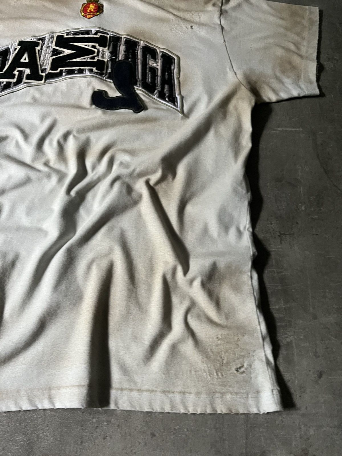 Balenciaga Balenciaga S/S 2023 Skater Mud Show white T-shirt Size US S / EU 44-46 / 1 - 10 Thumbnail